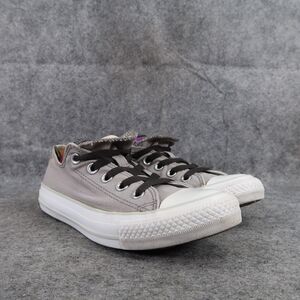Converse Shoes Womens 6 Sneakers Casual Chuck Taylor All Star Double Tongue Gray